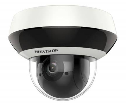 Скоростная уличная PTZ IP-видеокамера 4Мп HikVision DS-2DE2A404IW-DE3(C) с микрофоном
