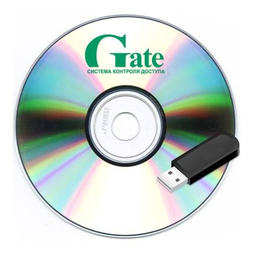 Комплект программного обеспечения сервера и раб.места Gate-Server-Terminal