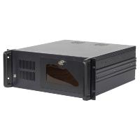 Сервер СКУД Gate / Видеоверификация-5 / Стойка 19“, ПО Линия-5 каналов, Windows 10 Pro