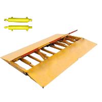 Блокиратор дорожный гидравлический ПТБН-У, накладной