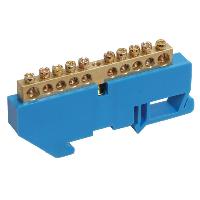 Шина N "ноль" ШНИ-8х12-10-Д-С (YNN10-812-10D-K07)