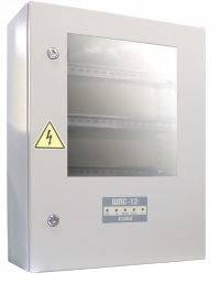 Шкаф пожарной сигнализации ШПС-12 исп.01 для приборов Орион на DIN рейки