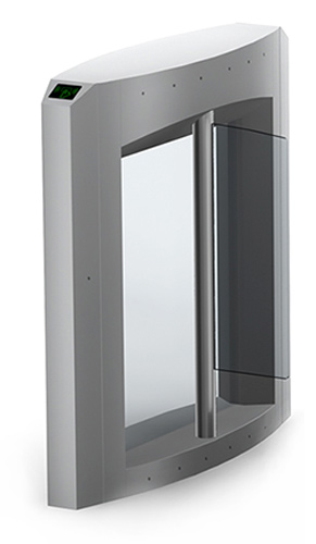 Боковой модуль распашного турникета Gotschlich Selection DF (900мм, высота 1250мм) (6SEL1EC12BM)