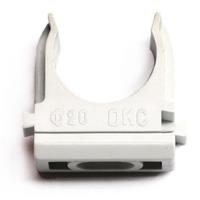 Держатель с защелкой для крепления труб DKC D=20 (51020) (100 шт)