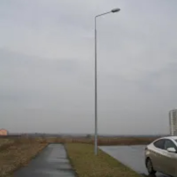 Опора граненая коническая фланцевая ОГК-5Ф