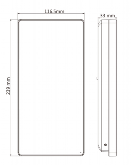 Биометрический терминал доступа HikVision DS-K1T671M по распознаванию лиц