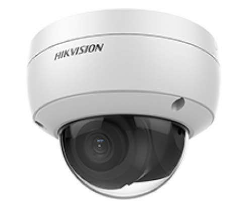 Антивандальная IP-видеокамера 2Мп HikVision DS-2CD2123G0-IU (6 мм) с микрофоном