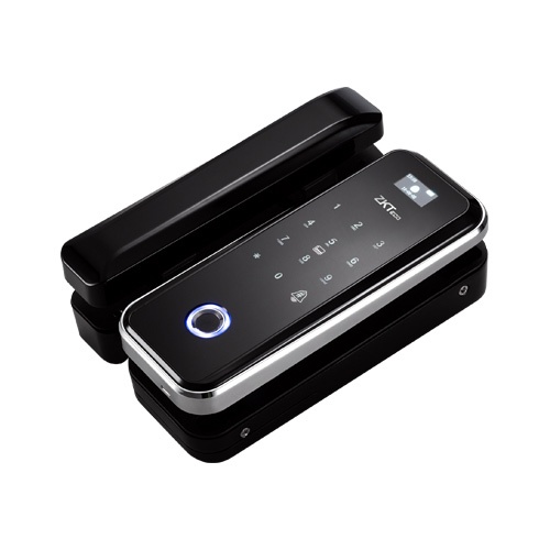 Биометрический замок ZKTeco GL300W с Wi-Fi для стеклянных дверей