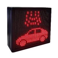 Светофор светодиодный односекционный Инфопаркинг ИС-3/Q6/24/rs-485/Автомойка Светофор светодиодный односекционный Инфопаркинг ИС-3/Q6/24/rs-485/Автомойка