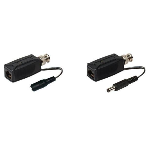 Комплект приемопередатчиков видеосигнала и питания SC&T TTP111HDPK по витой паре до 300м Комплект приемопередатчиков видеосигнала и питания SC&T TTP111HDPK по витой паре до 300м