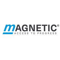 Ограждение с держателем Magnetic GBTK103 для роторных турникетов mTwing, без планки