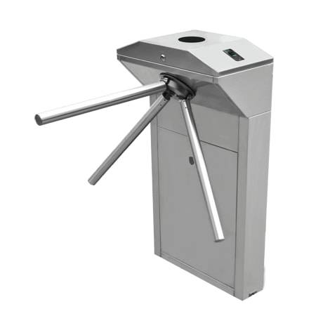Турникет-трипод тумбовый ZKTeco TS1022 Pro с биометрическими считывателями (с планками)