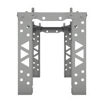 Усиленное монтажное основание Carddex VBR для установки откатного антивандального шлагбаума