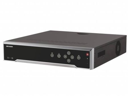 32-канальный сетевой PoE видеорегистратор HikVision DS-7732NI-I4/24P