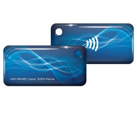 Брелок комбинированный EM-Marine + Mifare ID 64byte, nUID 4byte