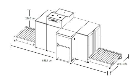 Рентгенотелевизионный интроскоп Astrophysics XIS-1517DV