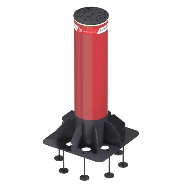 Противотаранный боллард Блокпост К12 RAL стационарный
