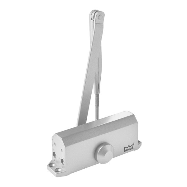Доводчик дверной dormakaba TS77 EN4 c рычагом ФОП, серебро Доводчик дверной dormakaba TS77 EN4 c рычагом ФОП, серебро