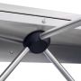 Турникет-трипод тумбовый PERCo-TTD-03.2S из нержавеющей стали (с планками Антипаника)