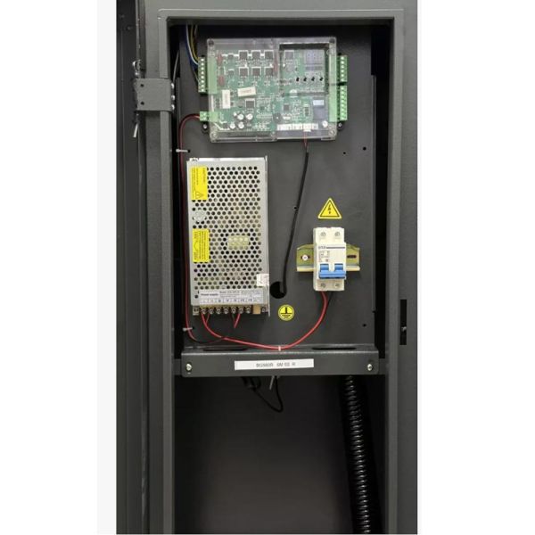 Комплект автоматического шлагбаума ZKTeco BG545R с телескопической стрелой 4,5 метра