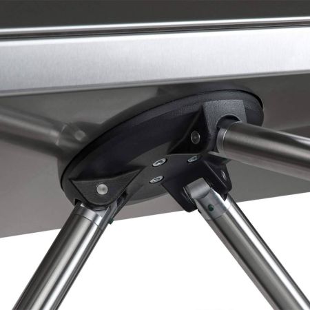 Турникет-трипод тумбовый PERCo-TTD-08A из нержавеющей стали (с автоматическими планками Антипаника)