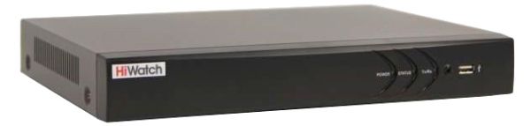 Видеорегистратор гибридный HD-TVI 4-канальный HiWatch DS-H304QA(B) c технологией AoC Видеорегистратор гибридный HD-TVI 4-канальный HiWatch DS-H304QA(B) c технологией AoC