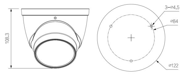 IP-видеокамера уличная 2Мп Dahua DH-IPC-HDW3241TP-ZS-S2 IP-видеокамера уличная 2Мп Dahua DH-IPC-HDW3241TP-ZS-S2