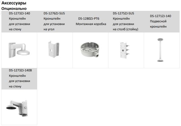 Уличная IP-камера ColorVu 8Мп Hikvision DS-2CD2387G2-LU(C) (2.8 мм) с AcuSense и LED-подсветкой