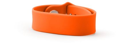 Силиконовый RFID-браслет Mifare Plus SE 1K, 4/7 byte UID (и Classic SL1)