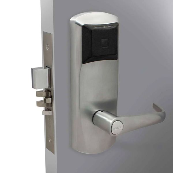 Электронный замок dormakaba Saflok RT Plus ESM, матовый хром (79PS03012EF30-626)