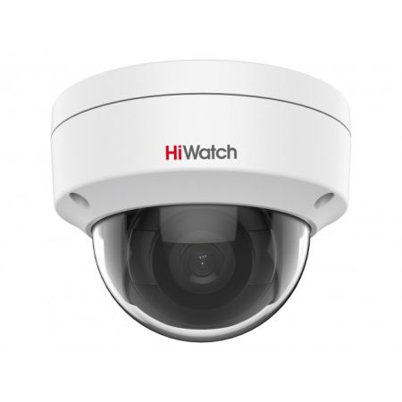 Антивандальная IP-камера 4Мп HiWatch DS-I402(D) (2.8 мм) с подсветкой EXIR 2.0 Антивандальная IP-камера 4Мп HiWatch DS-I402(D) (2.8 мм) с подсветкой EXIR 2.0