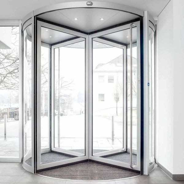 Карусельные двери dormakaba KTV-3