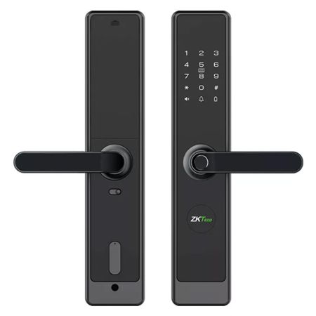 Замок биометрический ZKTeco TL700W с сенсором отпечатков пальцев и Wi-Fi