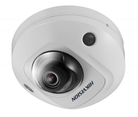 Миникупольная IP-видеокамера 2Мп HikVision DS-2CD2525FWD-IS (6 мм) с EXIR-подсветкой до 10 м