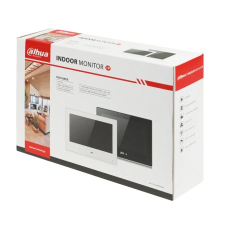 IP-видеодомофон сенсорный 7" Dahua DHI-VTH5321GW-W, на Android