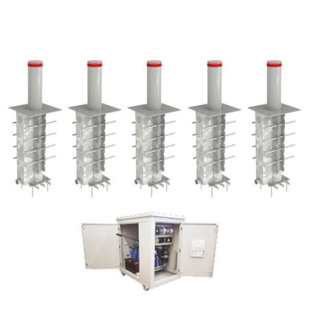 Блокиратор автоматический выдвижной Came RBD 275H900, 5 боллардов Блокиратор автоматический выдвижной Came RBD 275H900, 5 боллардов