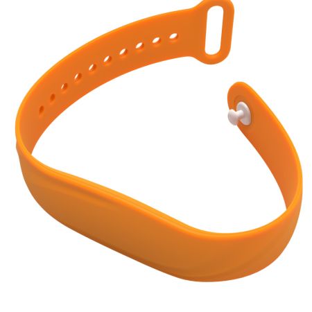 Силиконовый RFID-браслет Temic T5557, с застежкой, перезаписываемый