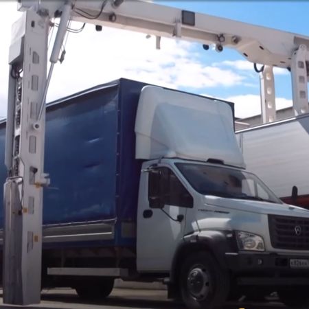 Мобильный инспекционно-досмотровый комплекс М-СКАН 9032 Мобильный инспекционно-досмотровый комплекс М-СКАН 9032