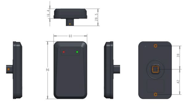 Радар для въезда / выезда HikVision DS-TMG035 (Trigger Radar)