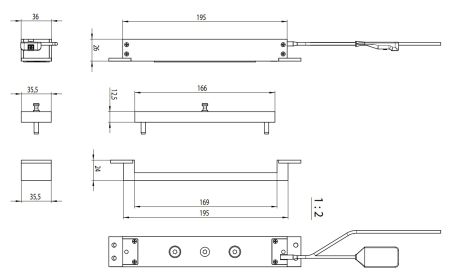 Электромагнитный замок dormakaba EM Premium EM 6900 AM B с детектором раннего предупреждения и встроенным зуммером Электромагнитный замок dormakaba EM Premium EM 6900 AM B с детектором раннего предупреждения и встроенным зуммером