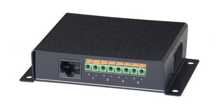 Приёмопередатчик видеосигнала HDCVI/TVI/AHD SC&T TTP414HD по витой паре CAT5e/6 до 300м