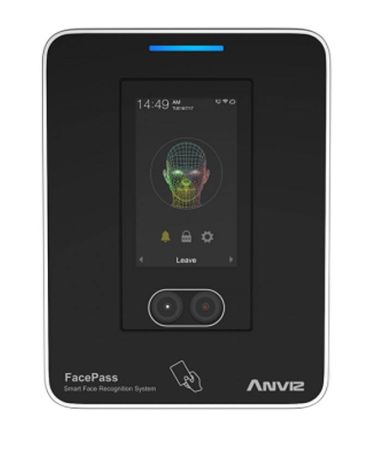 Биометрический терминал УРВ Anviz FacePass 7 (EM-WiFi) с распознаванием лиц