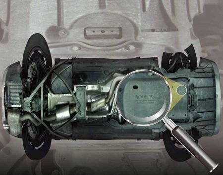 Стационарная система досмотра днища автотранспорта Телестраж UVS-LF500