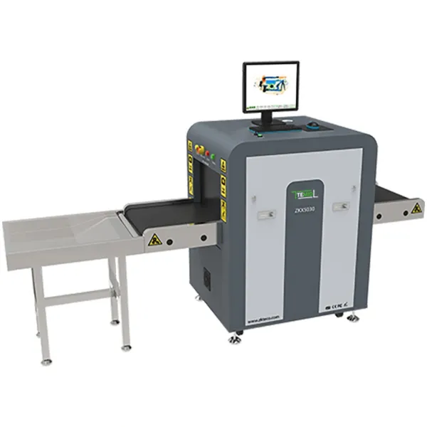 Рентгеновский интроскоп ZKTeco ZKX5030A для сканирования ручной клади