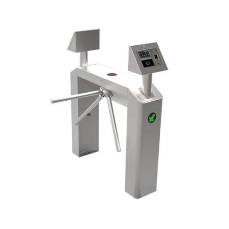 Турникет-трипод тумбовый ZKTeco TS2011 Pro с RFID считывателями (с планками) Турникет-трипод тумбовый ZKTeco TS2011 Pro с RFID считывателями (с планками)