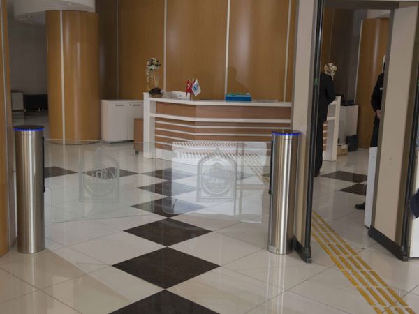 Турникет-калитка моторизованная Came WING GL, створка 550 мм