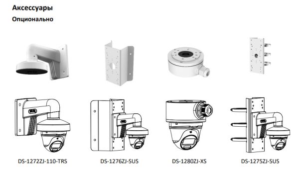 Уличная HD-TVI видеокамера 5Мп ColorVu HiWatch DS-T503L (3.6 мм)