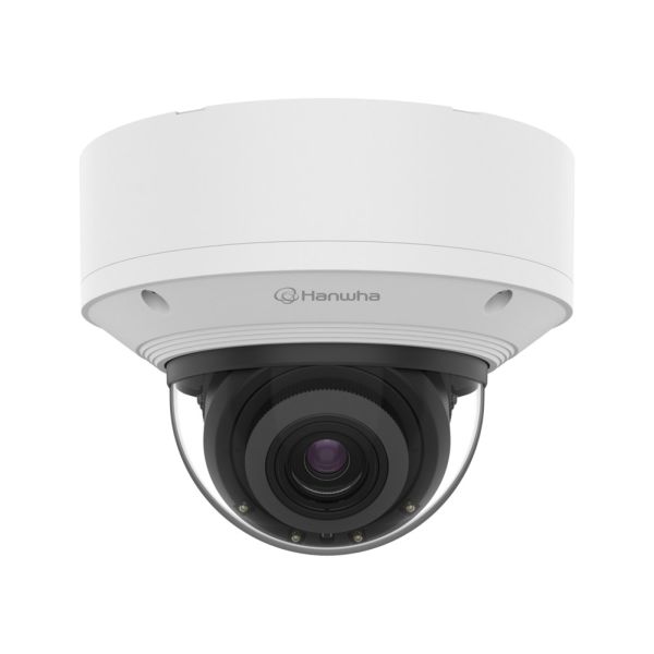 Купольная IP-видеокамера 4K 8Мп Wisenet PND-A9081RV (4.5-10 мм) с искусственным интеллектом Купольная IP-видеокамера 4K 8Мп Wisenet PND-A9081RV (4.5-10 мм) с искусственным интеллектом