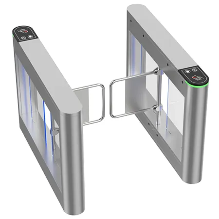 Турникет распашной Avix AV.SG.6657M уличный из нержавеющей стали