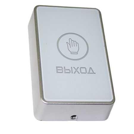 Кнопка выхода накладная TS-MAGIC White, сенсорная, белая